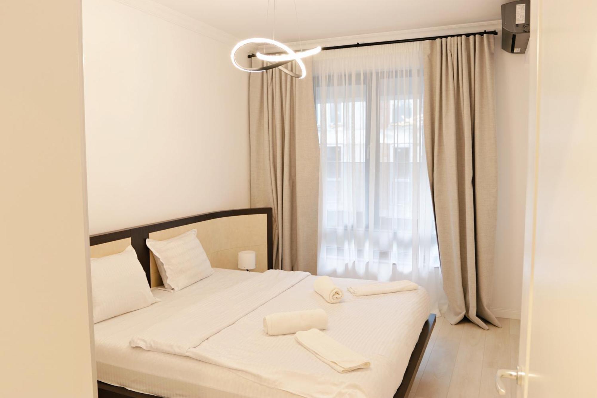 Via Vida I 2 Bedroom Apartments On Pipera Blvd Voluntari Kültér fotó