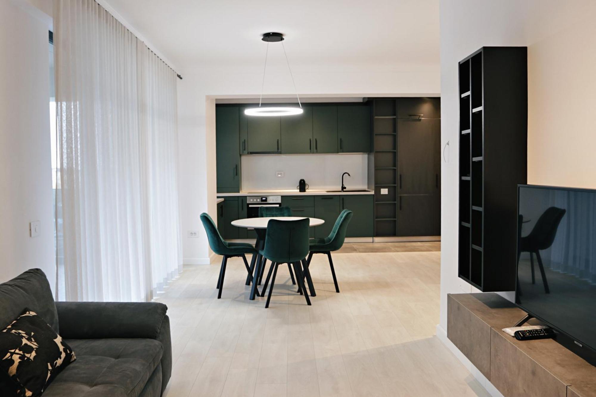 Via Vida I 2 Bedroom Apartments On Pipera Blvd Voluntari Kültér fotó